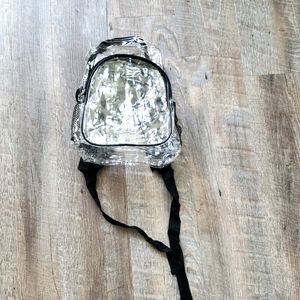 Transparent Clear Backpack